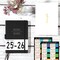 2025-2026 Planner - Academic Planner 2025-2026, 12-Months 25-26 Planners Weekly and Monthly, Jul. 2025 - Jun. 2026, 5.75" x 8.25", Saffiano Leather with Thick Paper, Back Pocket with 40 Notes Pages
